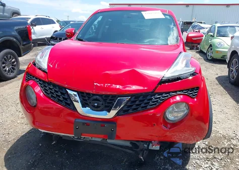 2015 Nissan Juke Sl из США, поврежденный, VIN JN8AF5MR6FT500944